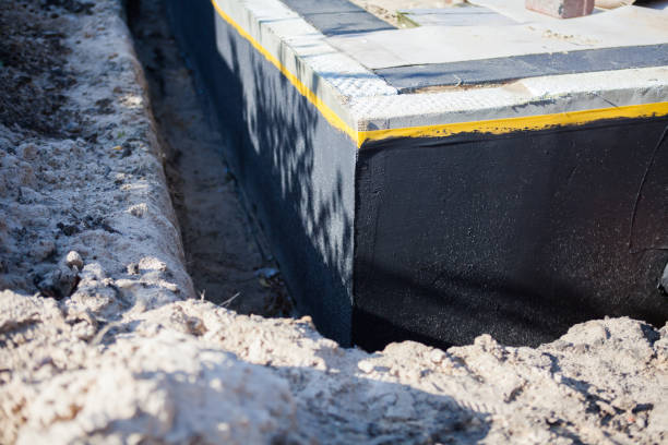 Professional Wet Basement Repair technician working in Newtonville, NJ